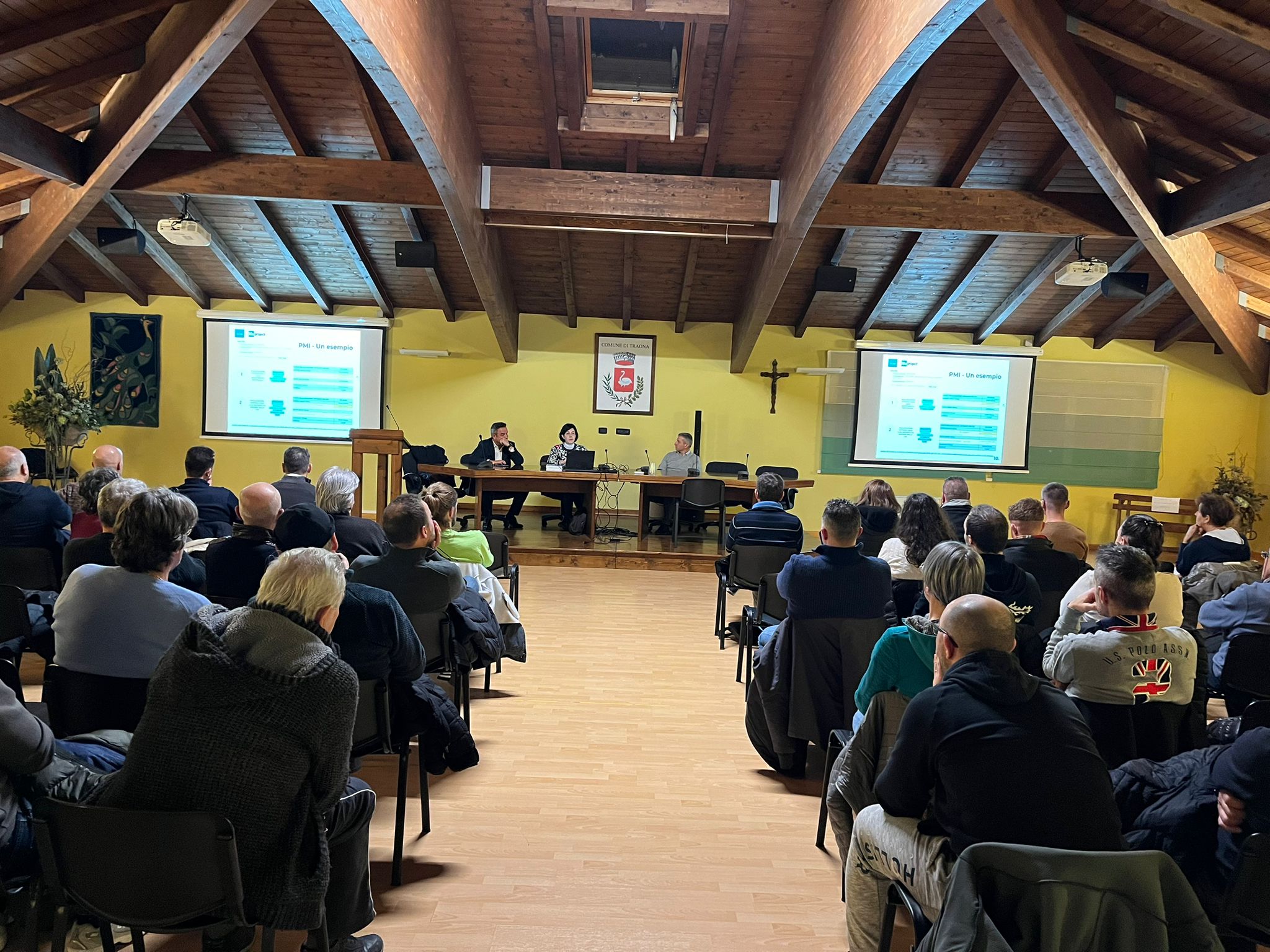 La CER SO.CER si presenta alla configurazione di TRAONA.