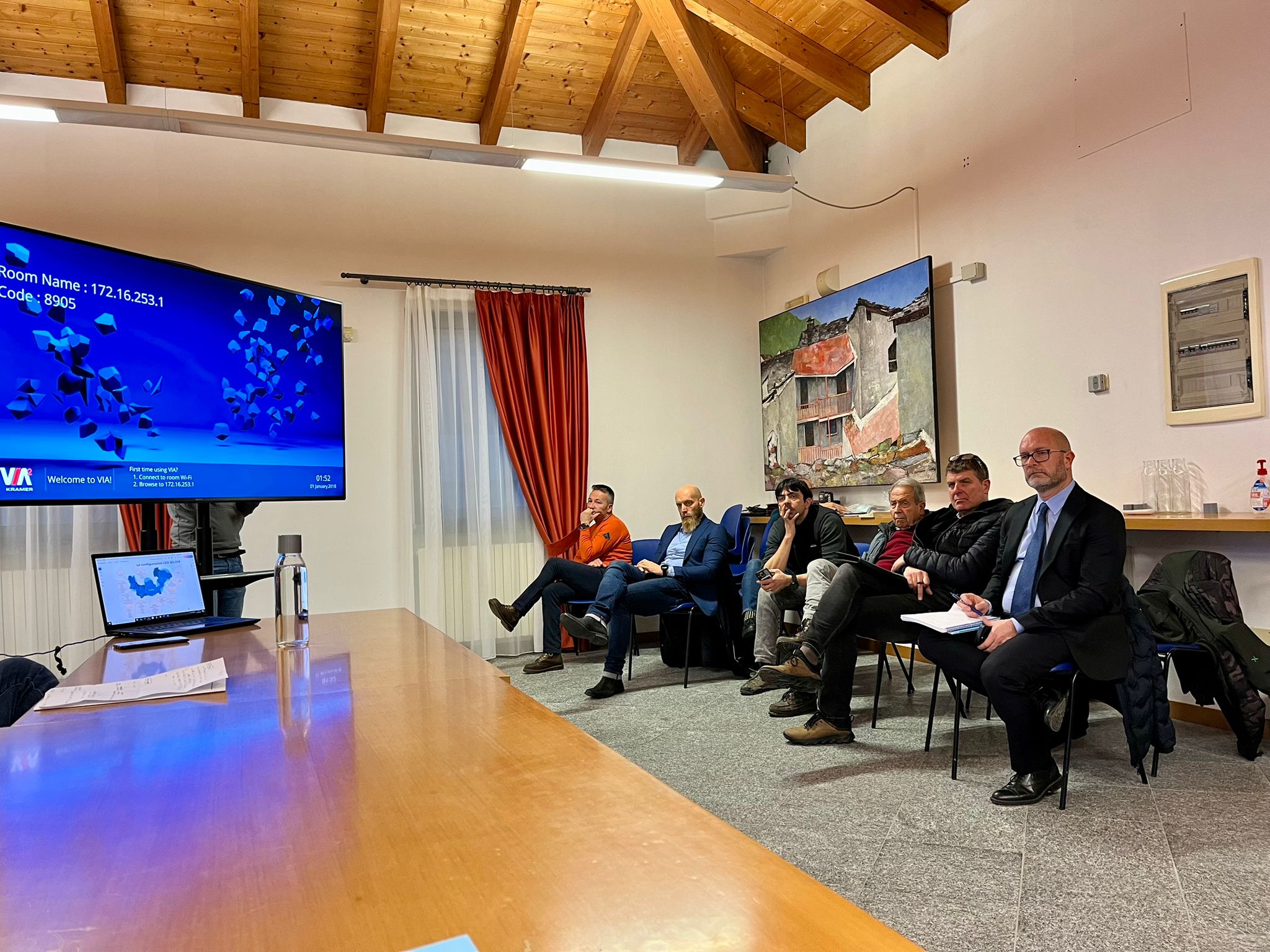 La CER SO.CER si presenta alla configurazione di TRAONA.