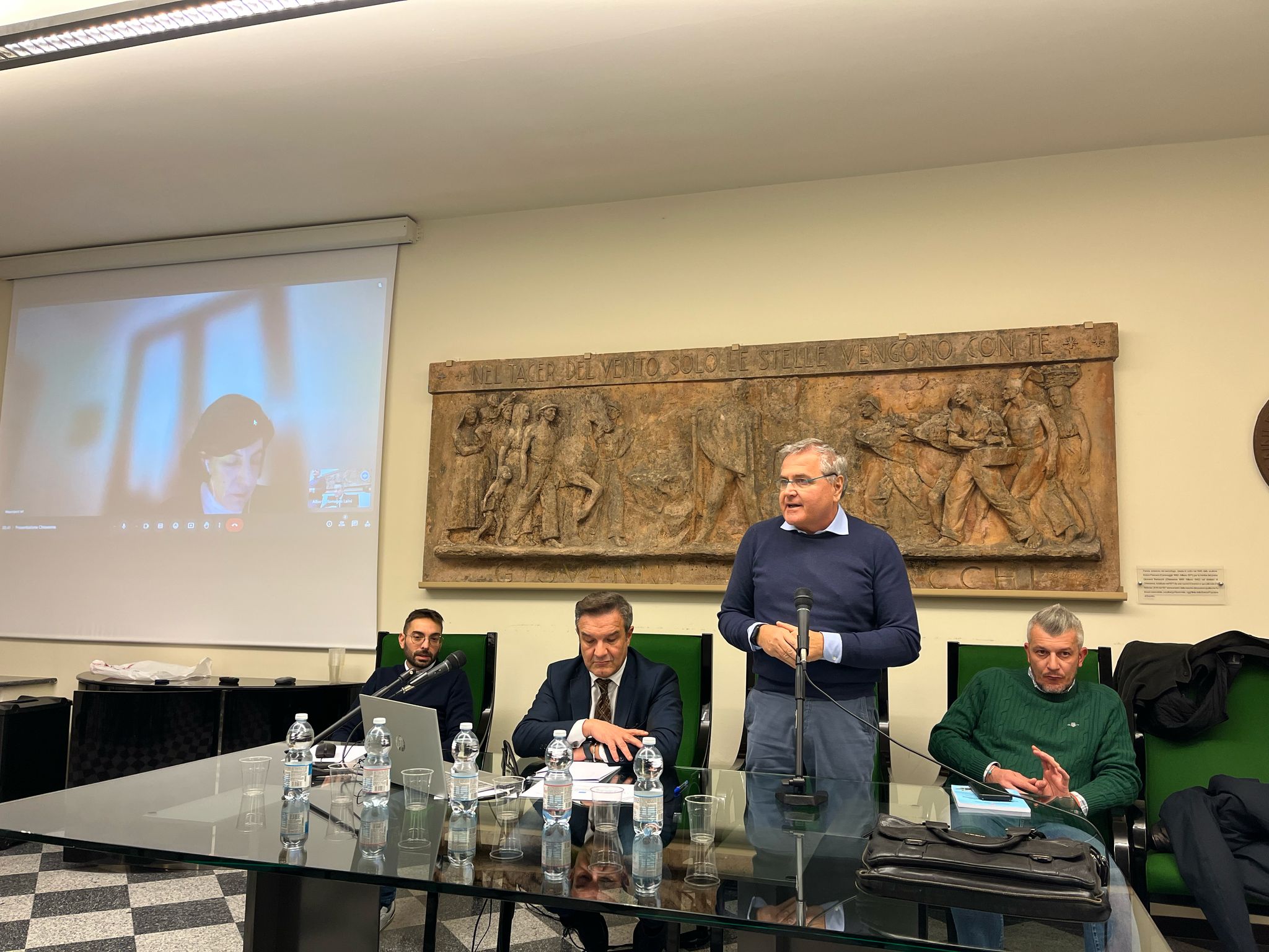 La CER Socer si presenta alla configurazione di Chiavenna