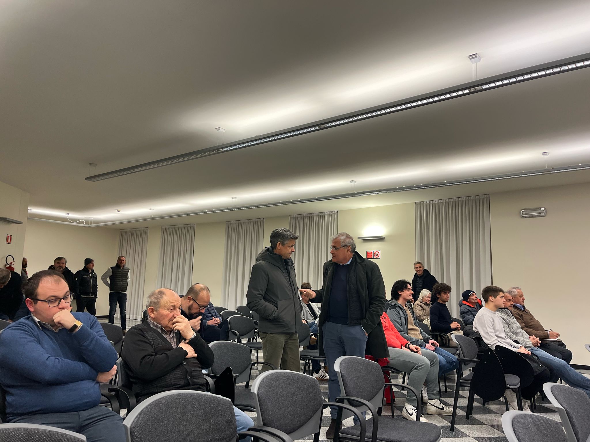 La CER Socer si presenta alla configurazione di Chiavenna