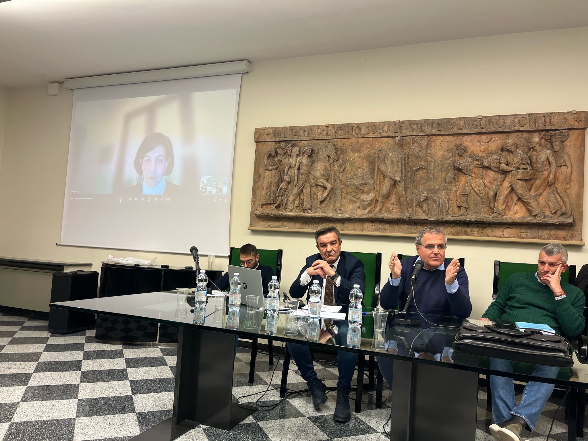 La CER Socer si presenta alla configurazione di Chiavenna