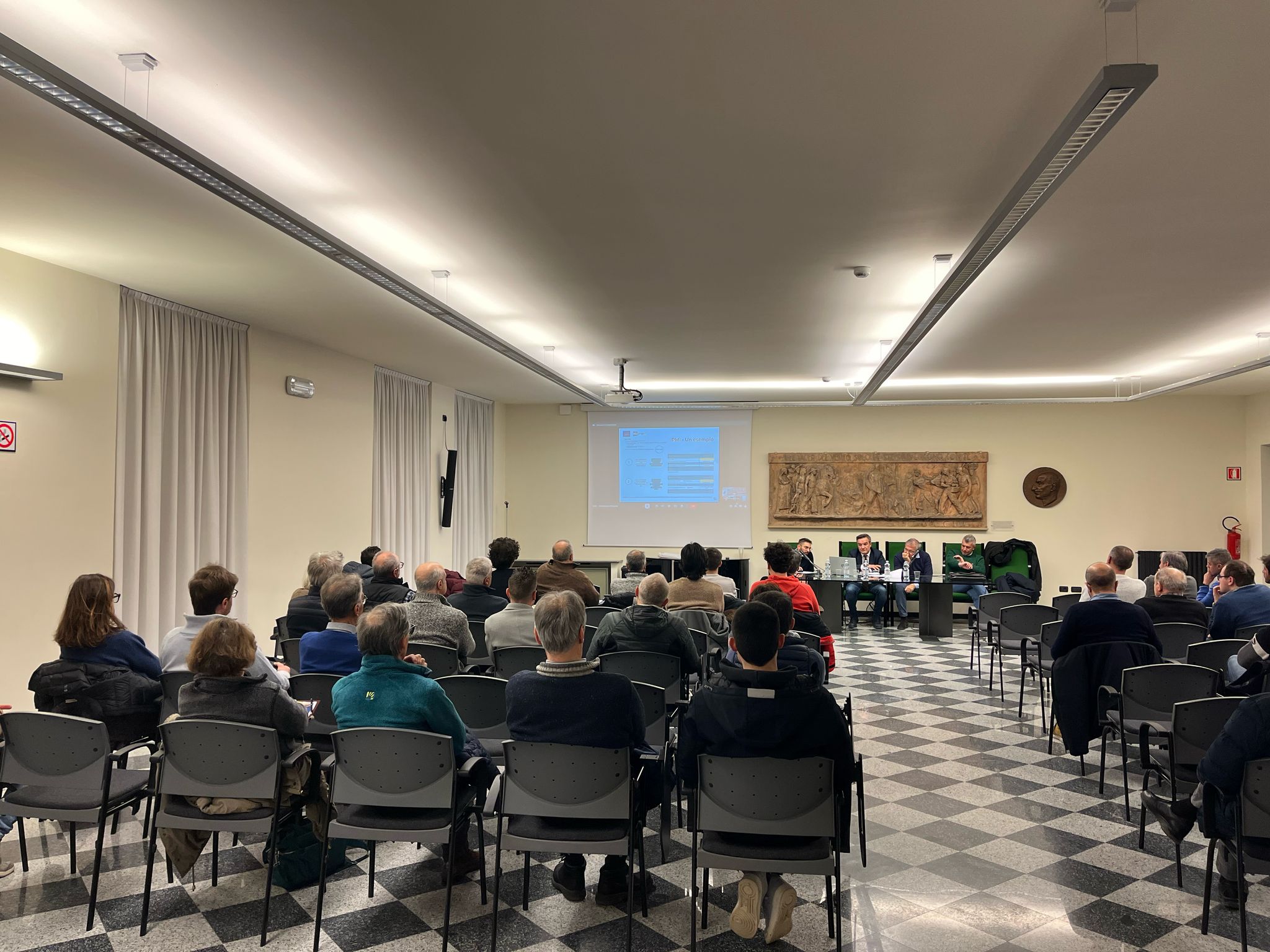 La CER Socer si presenta alla configurazione di Chiavenna