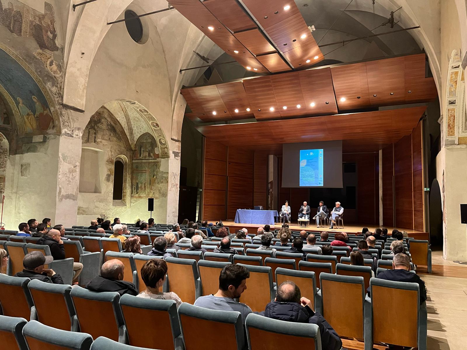 4 aprile ore 20:30 nell’auditorium Sant’Antonio a Morbegno