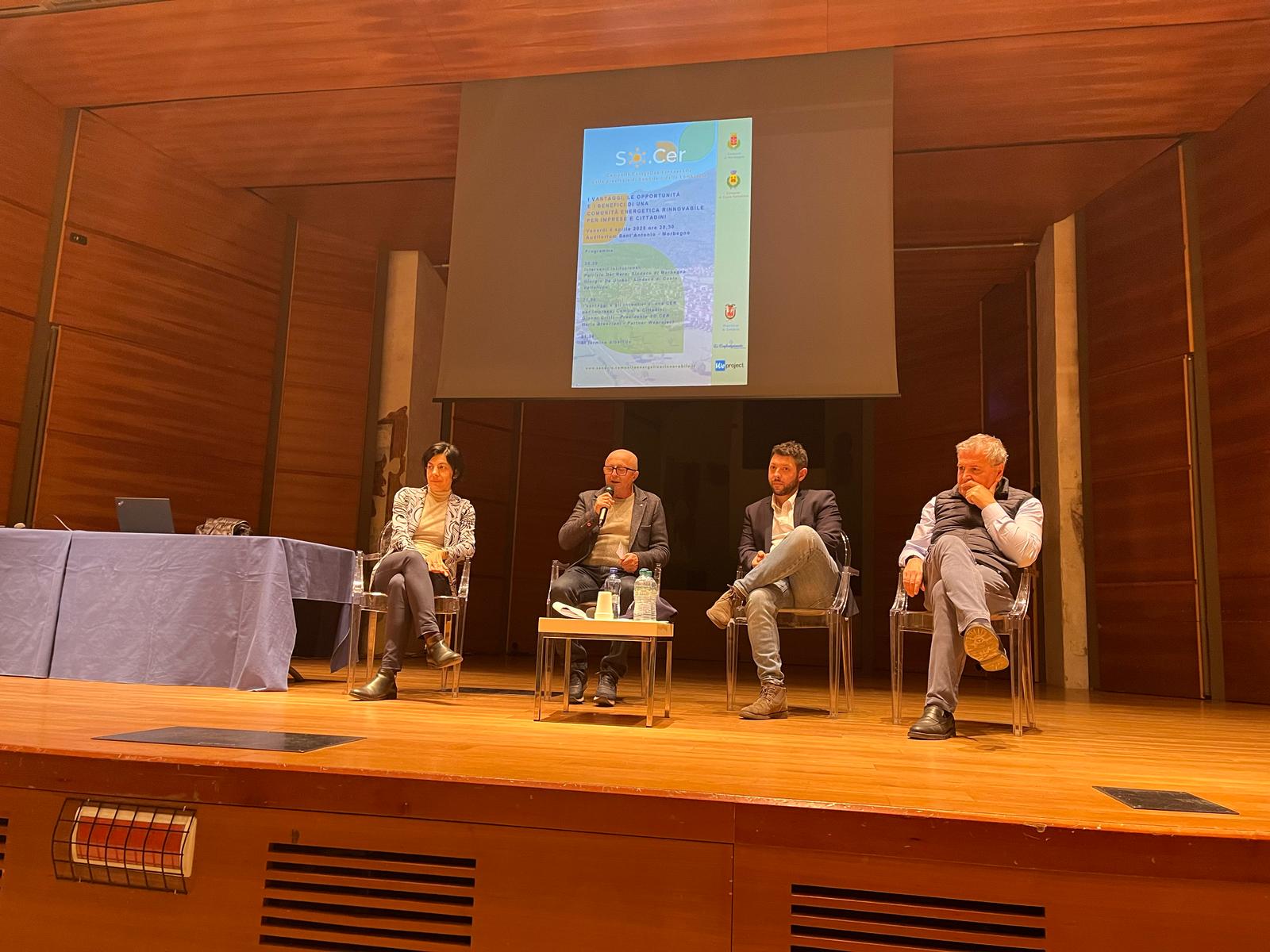 4 aprile ore 20:30 nell’auditorium Sant’Antonio a Morbegno