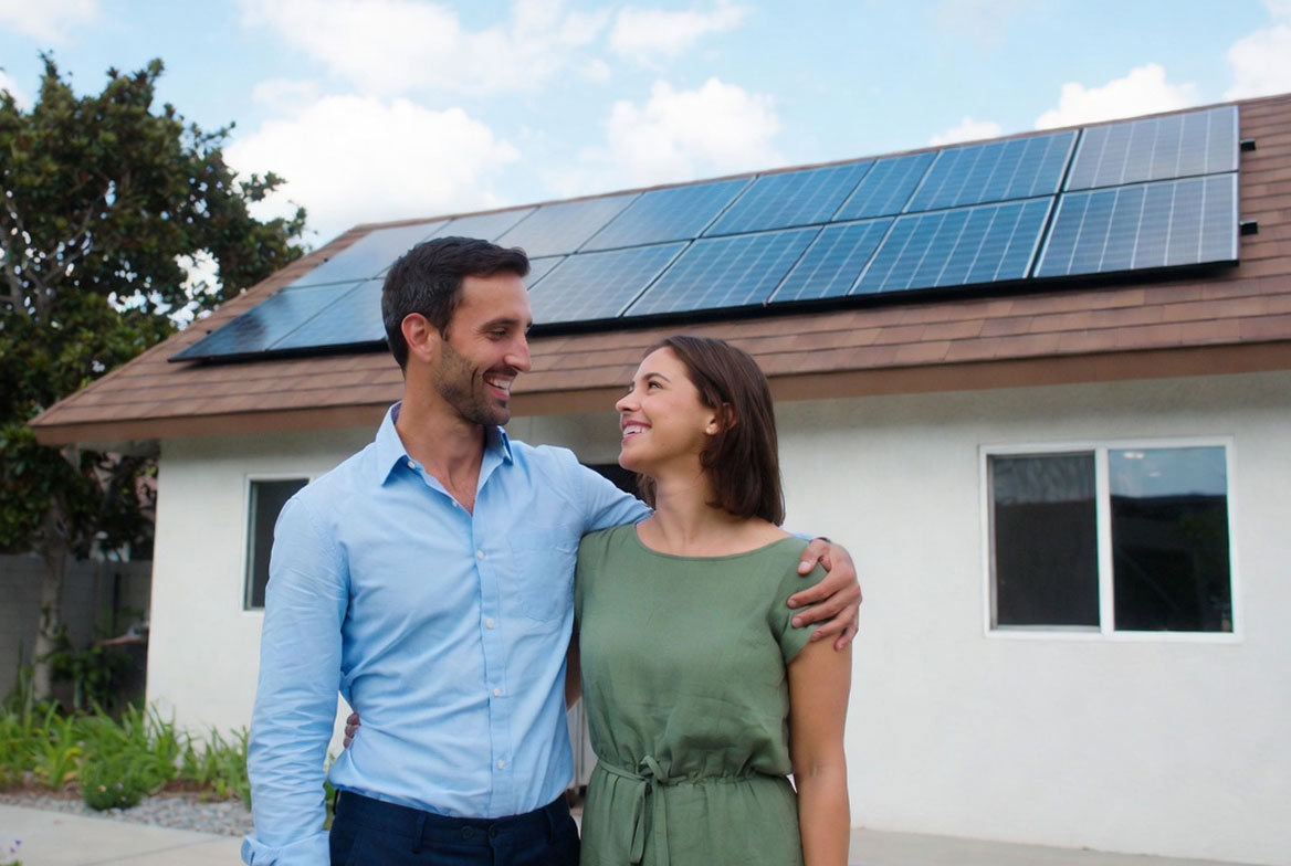 Al tuo fianco per condividere energia rinnovabile