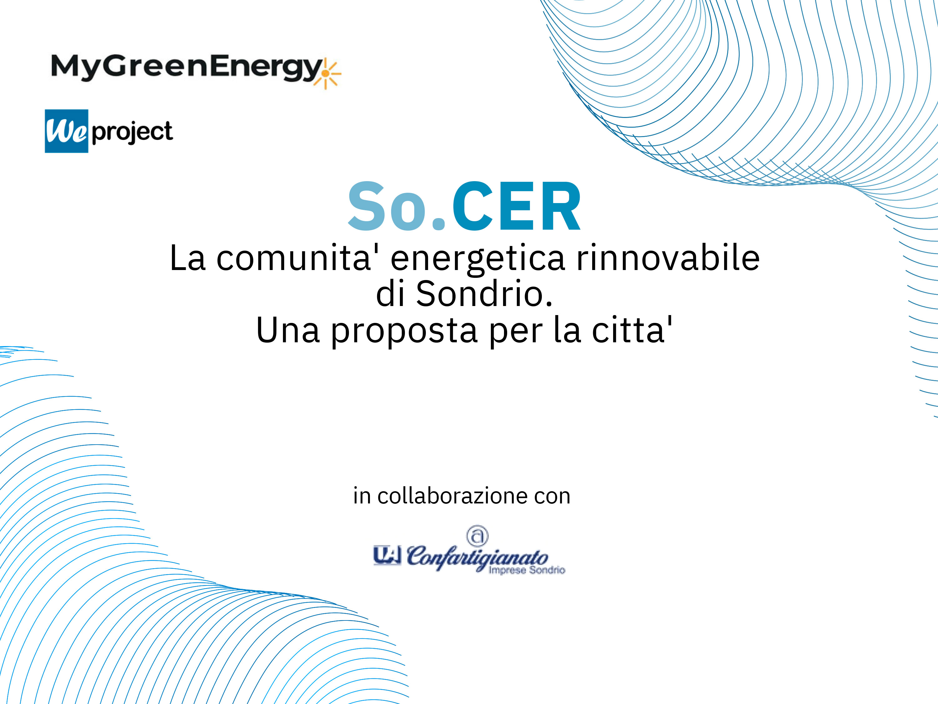 Presentazione progetto slide 1