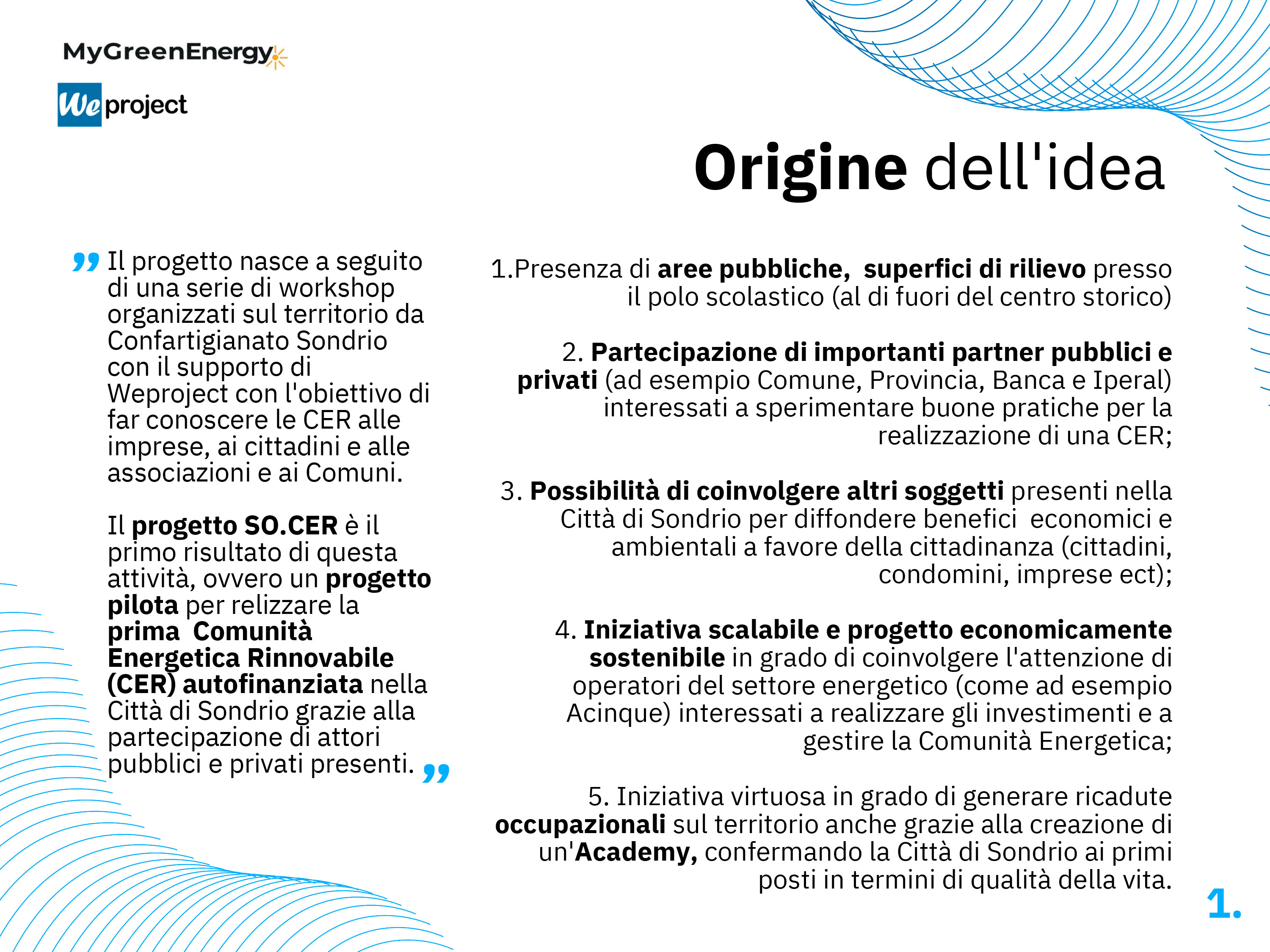 Presentazione progetto slide 2